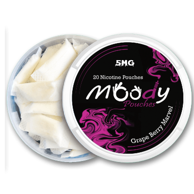 Moody Pouches Grape Berry